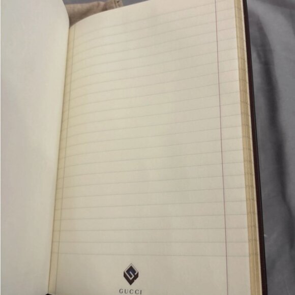 Gucci Geometric G Notebook - Picture 2 of 3